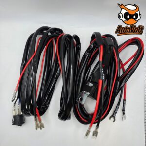AutoVolt Universal High Beam Relay Power Loom