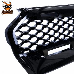 Gloss Black Grille With White LED | Ford Ranger T8 Wildtrak 2019-2022
