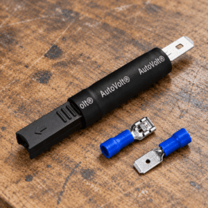 AutoVolt® 12V Inline Blocking Diode | One Way Valve