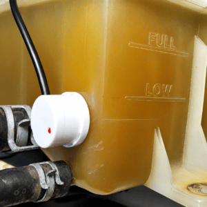 Coolant Level Warning Alarm | Stick-On Header Tank Sensor Kit